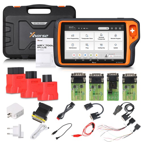 Xhorse Dolphin XP005 and VVDI Key Tool Plus Pad Get 1 Free MB Token Every Day