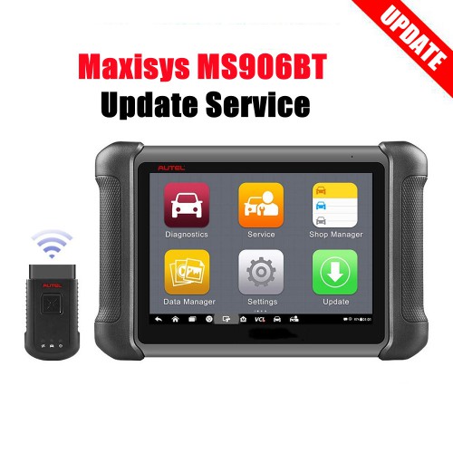 One Year Update Service for AUTEL MaxiSys MS906BT/ Maxicom MK906BT