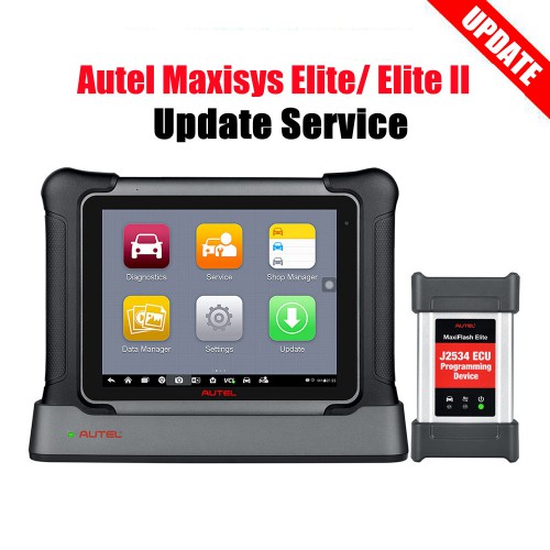 One Year Update Service for Autel Maxisys Elite/ Maxisys Elite II