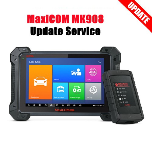 One Year Update Service for Autel Maxisys MS908/ MaxiCom MK908