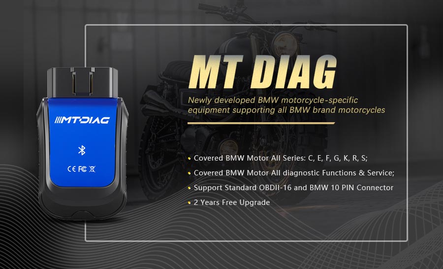MTDIAG M1 Professional Diagnostic Scan Tool for BMW Motors 