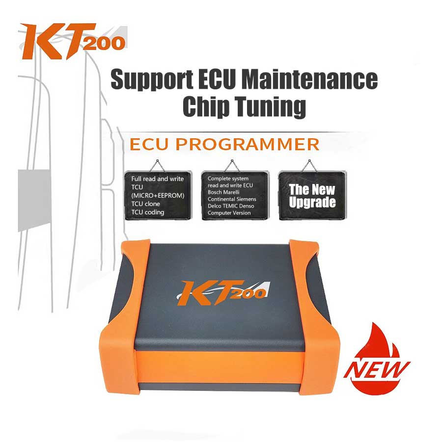 2022 New KT200 ECU Programmer