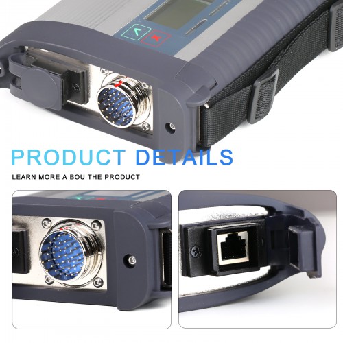2022.9 DOIP MB SD Connect Compact 4 Plus Star Diagnosis Support DOIP Wifi for Cars and Trucks with 256G SSD Software