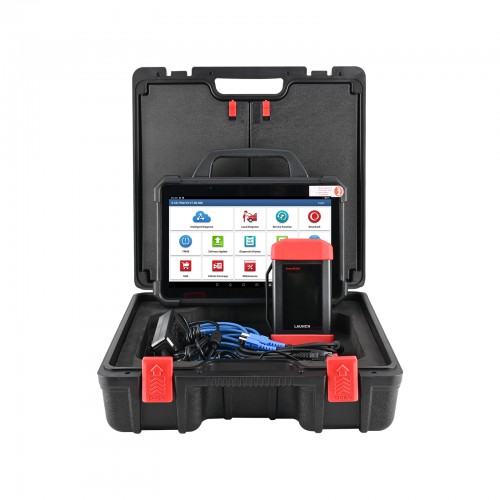 Launch X431 PAD VII PAD 7 Scanner Free Send GIII XPROG 3 Key Programmer Support with All Keys Lost & Online Programming 2 Years Free Update Online