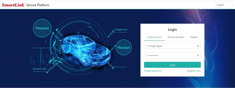 How to Activate SmartLink B Remote Diagnosis 2
