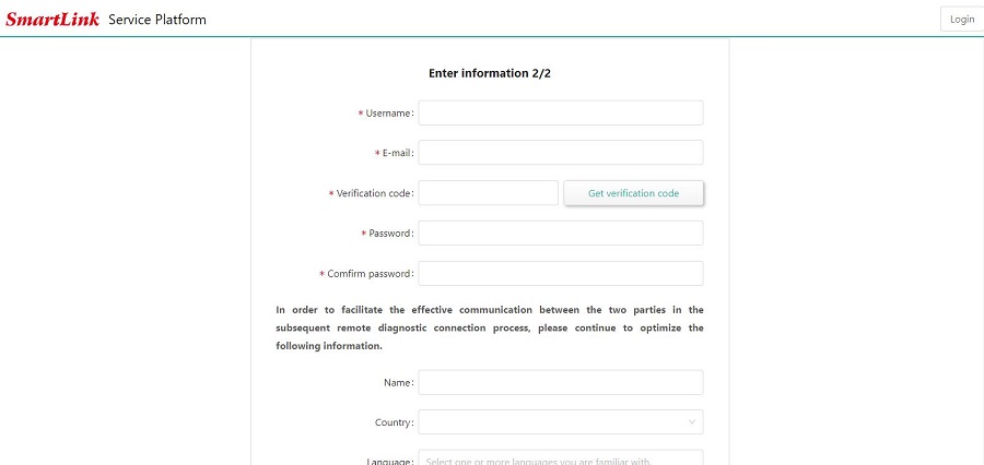 How to Activate SmartLink B Remote Diagnosis 3