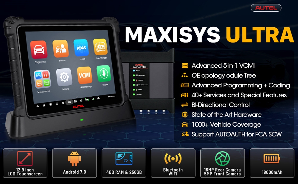 AUTEL MaxiSYS Ultra EV
