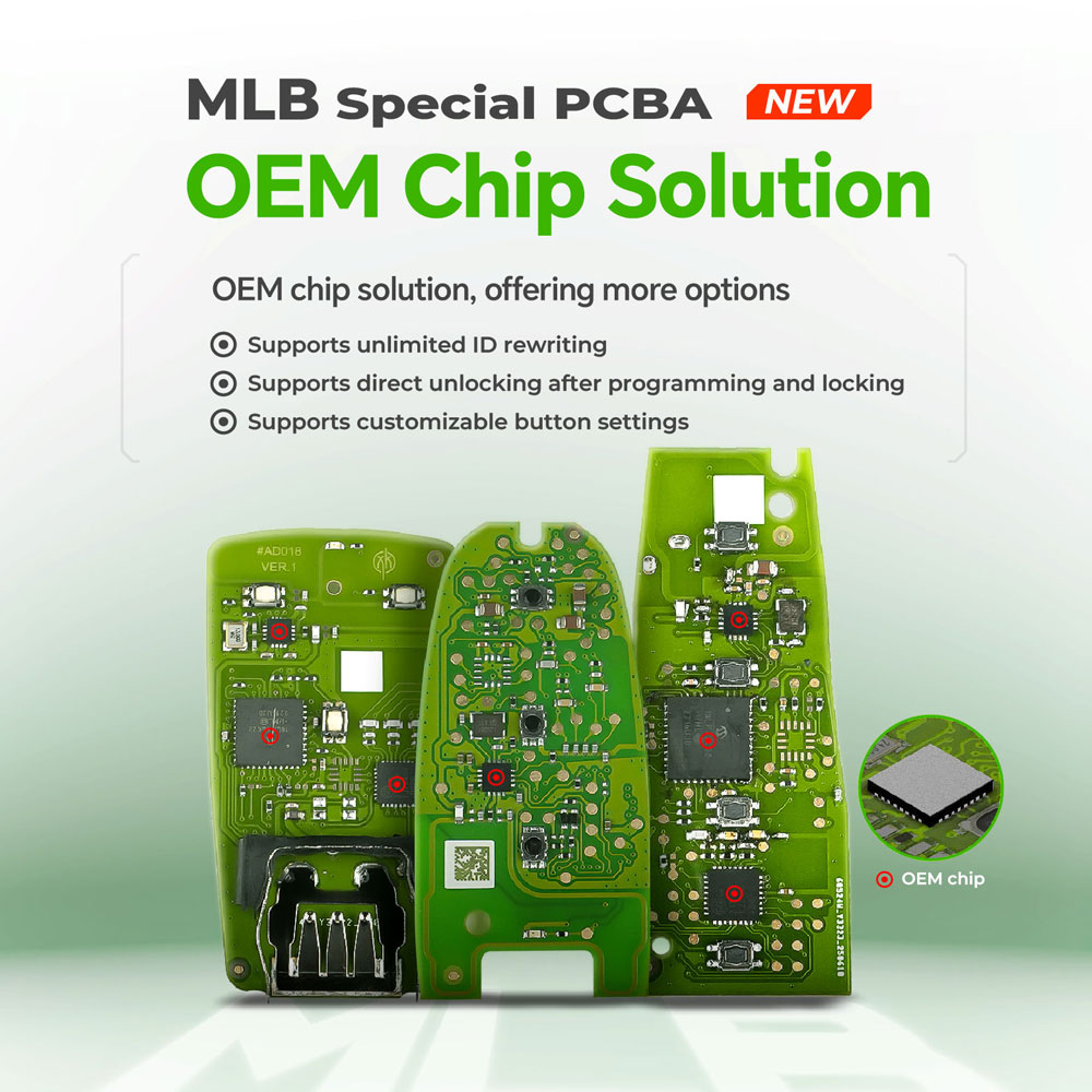 New OEM Solution MLB Keys