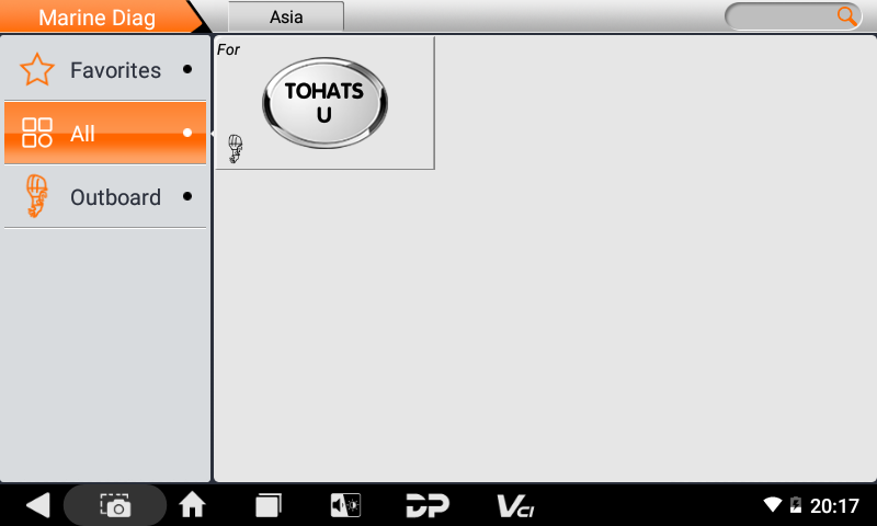 ISCAN TOHATSU (MARINE) ISCAN TOHATSU (MARINE)