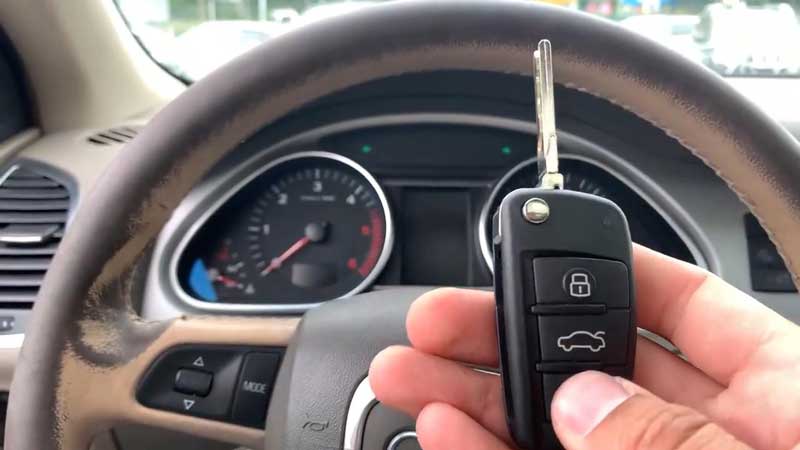 Adds key for Audi Q7 2008 by Xhorse VVDI Key Tool Plus